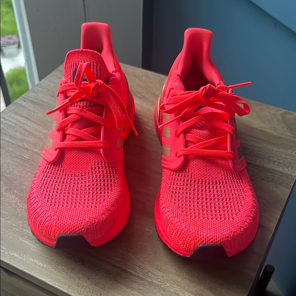 Adidas Ultra Boost Signal Pink Sneakers